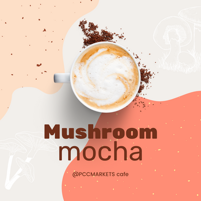 Bringing Certified Organic Mushroom Coffee to PCC Community Markets across the PNW