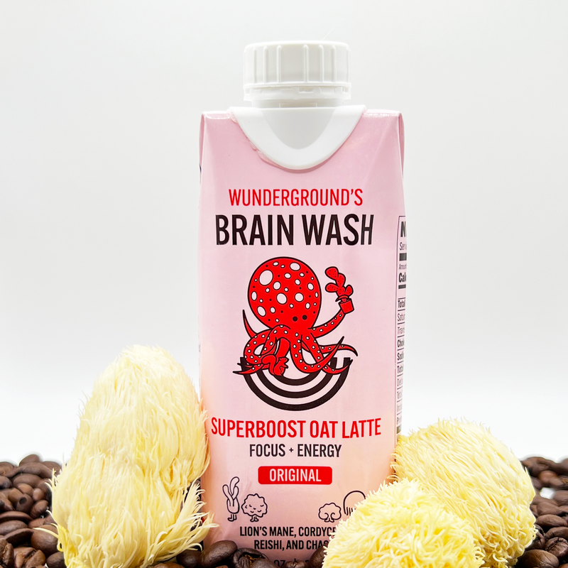 BRAIN WASH SuperBoost Oat Latte
