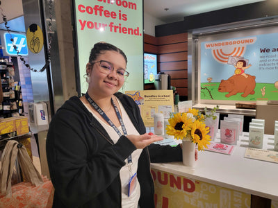 Wunderground Coffee Takes Off at Sea-Tac Airport: Fueling Travelers with Taste and Convenience