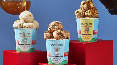 Our Latest Adventure? Ice Cream, In Partnership with Salt & Straw