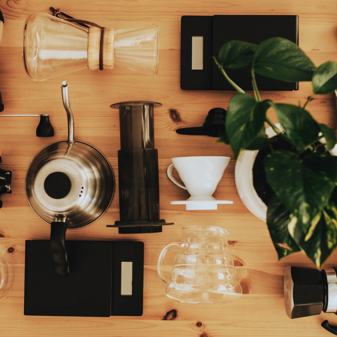 Brewing Whole Bean Brainchild with the Aeropress