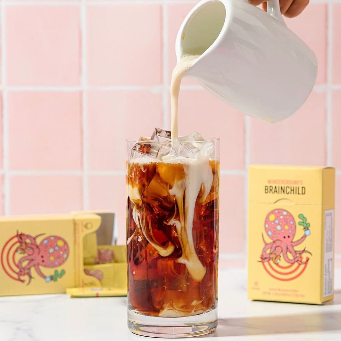 Iced Coffee, The Wunderground Way
