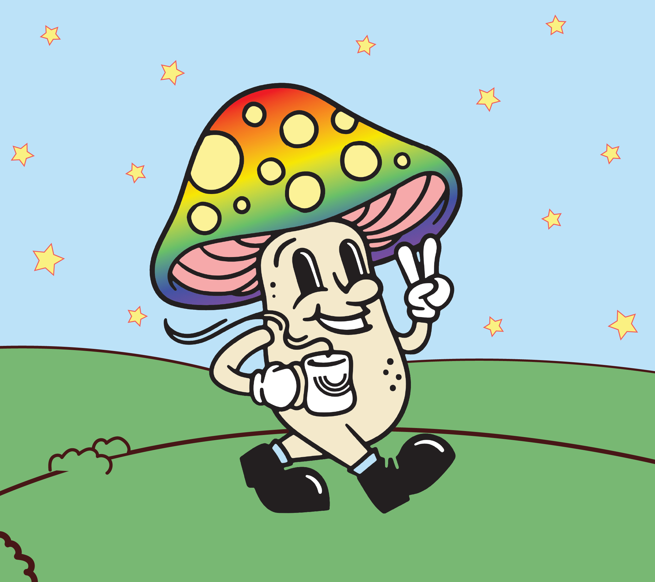 Mush Pride - Letter From Jody on Pride Month