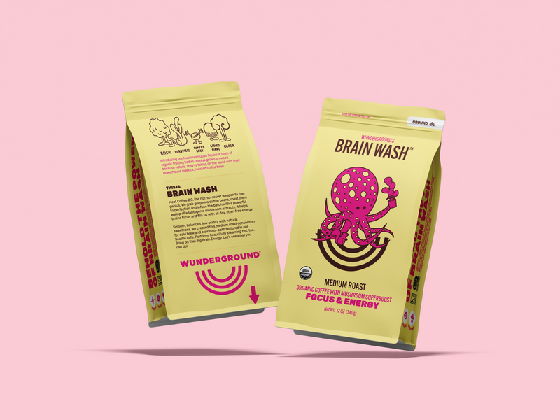 Brain Wash Medium Roast