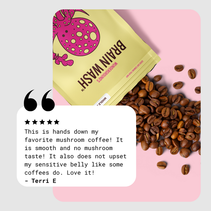 Brain Wash Roasted Coffee