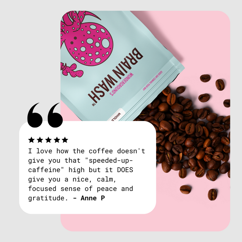 Brain Wash Roasted Coffee