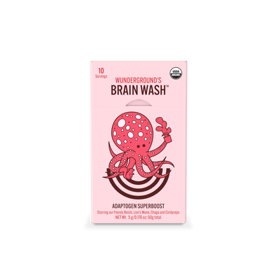 Brain Wash Adaptogen SuperBoost