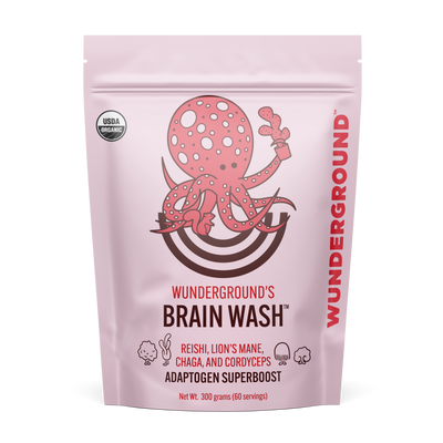 Brain Wash Mushroom SuperBoost