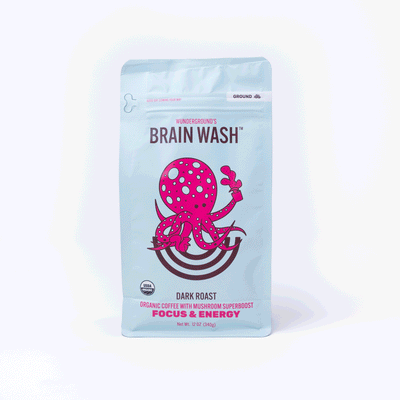 Brain Wash Roasted Coffee