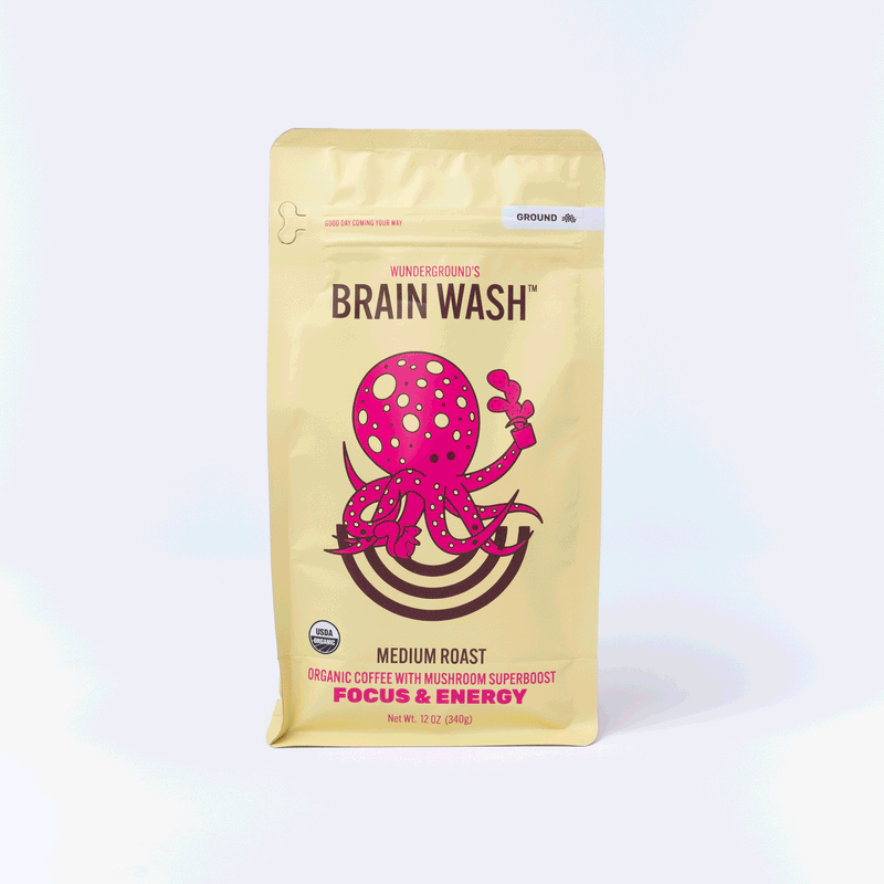 Brain Wash Roasted Coffee