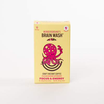 Brain Wash Craft Instant Coffee