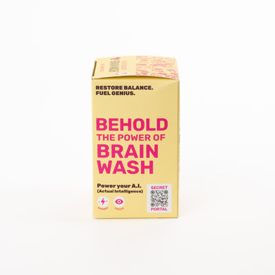 Brain Wash Craft Instant Coffee