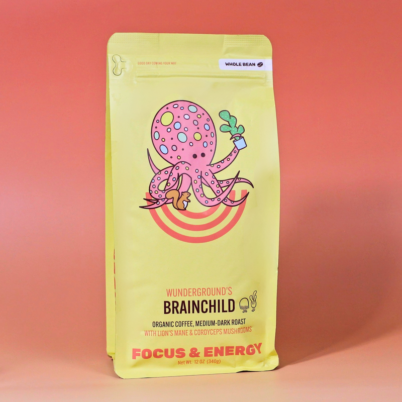 Brainchild Whole Bean Coffee