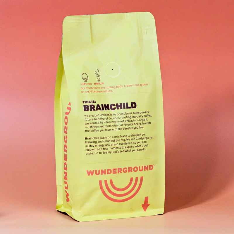 Brainchild Whole Bean Coffee