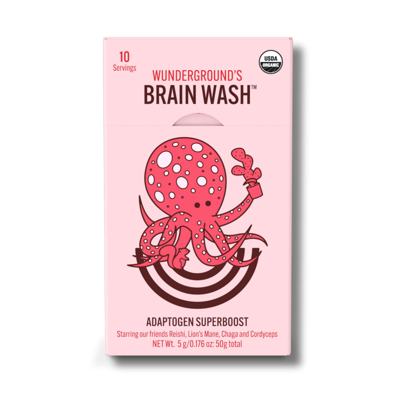 Brain Wash Adaptogen SuperBoost