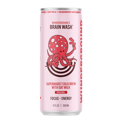 BRAIN WASH SuperBoost Cold Brew with Oat Milk