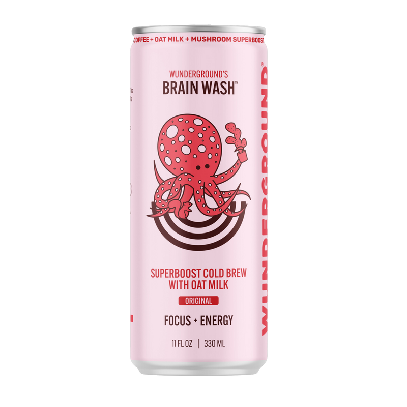 BRAIN WASH SuperBoost Cold Brew with Oat Milk