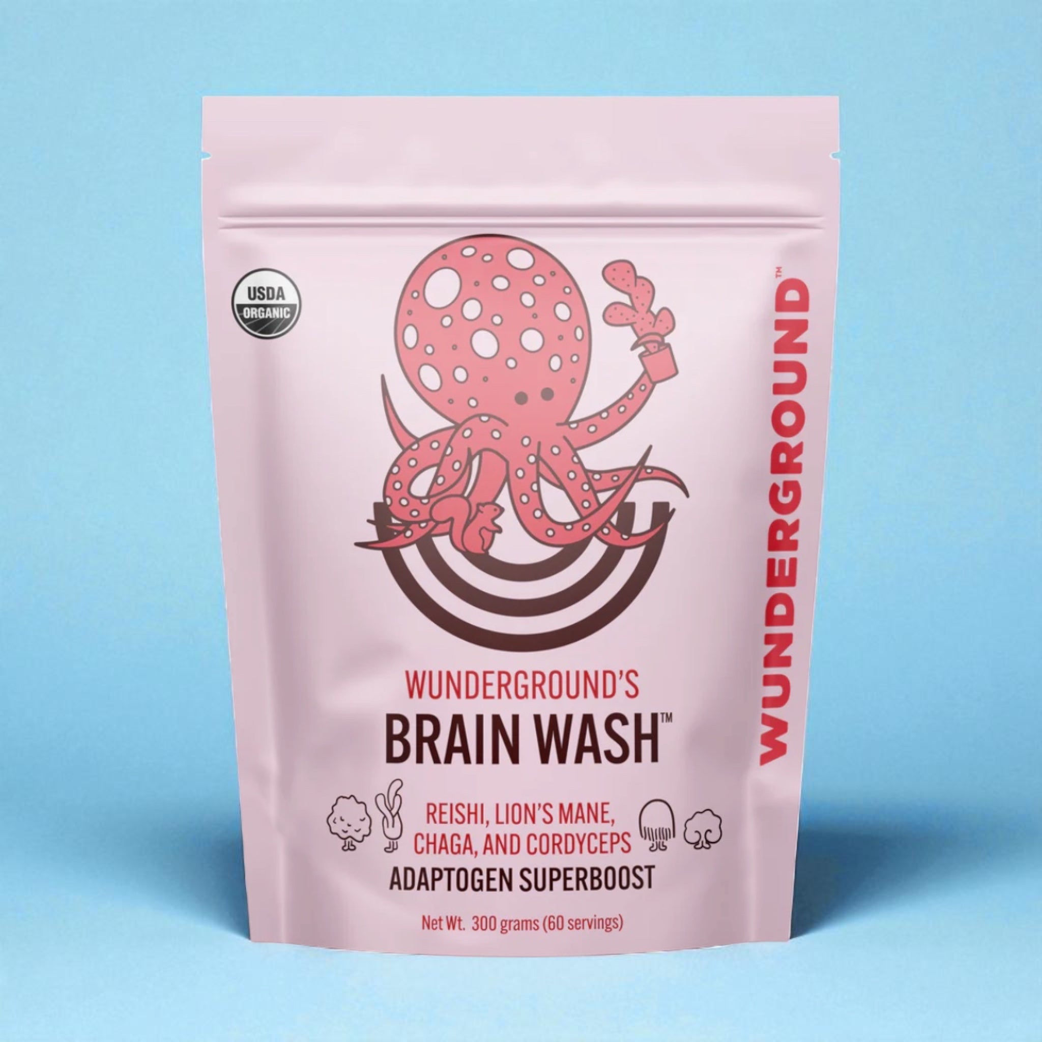 Brain Wash Mushroom SuperBoost