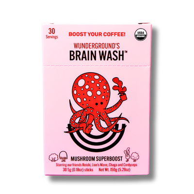 Brain Wash Adaptogen SuperBoost