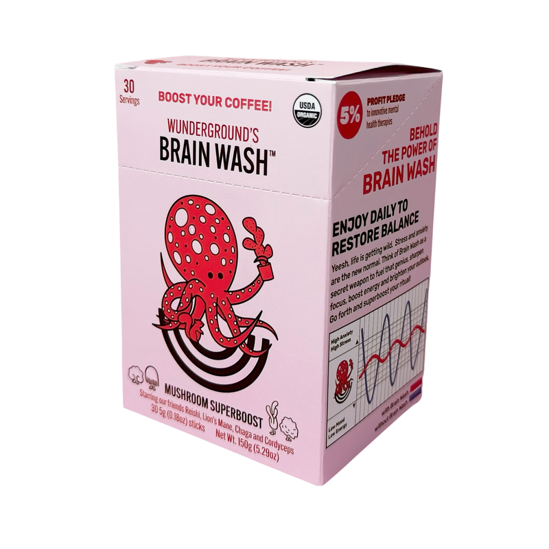 Brain Wash Adaptogen SuperBoost