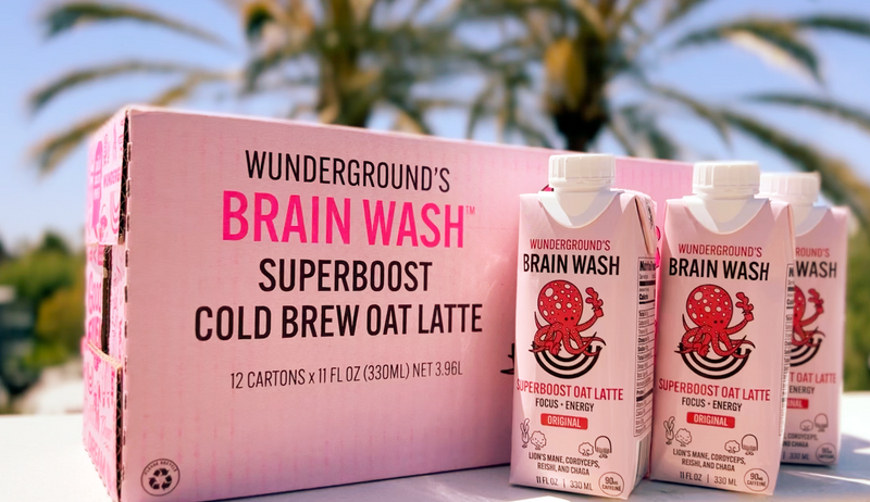 BRAIN WASH SuperBoost Oat Latte