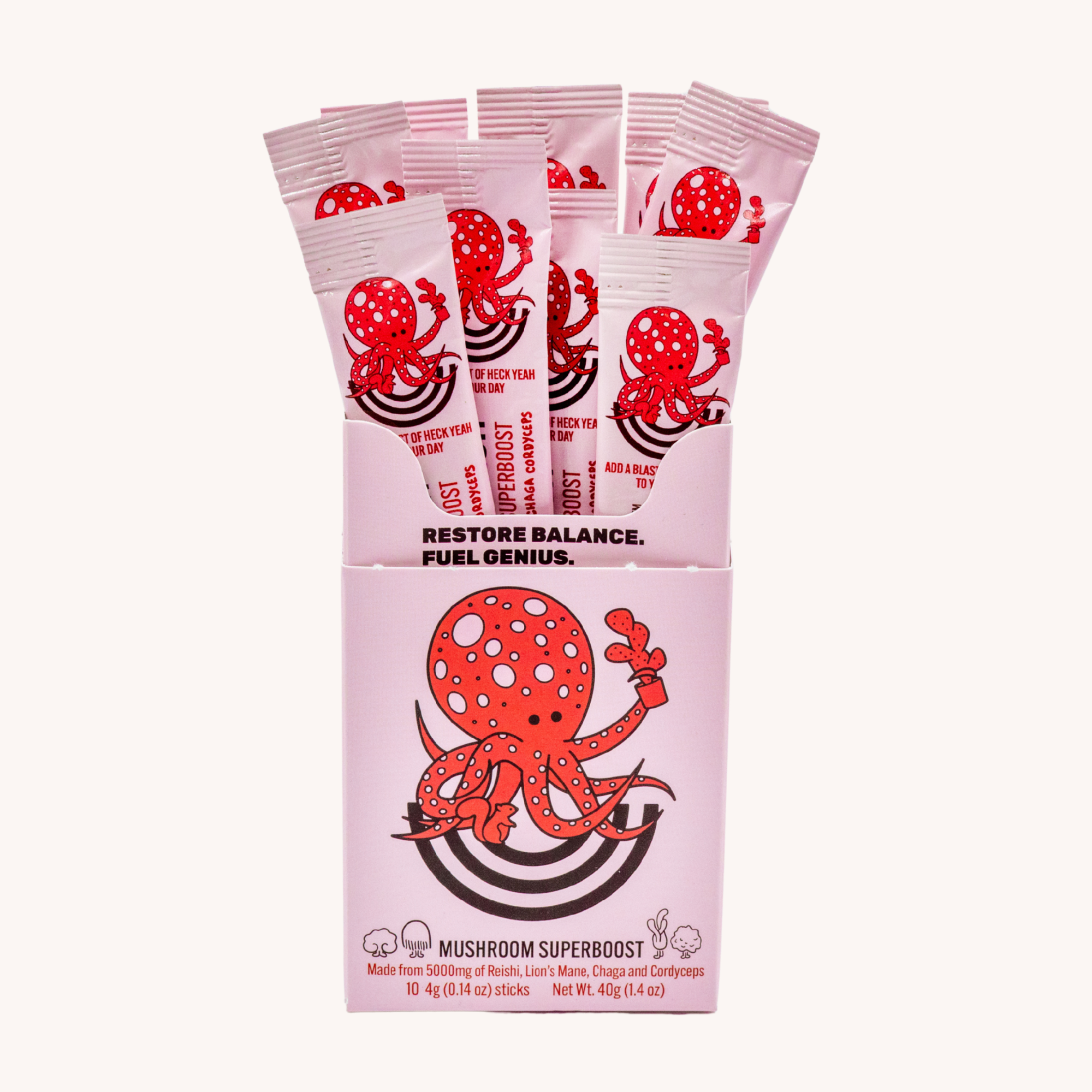 Brain Wash Craft  Mushroom Superboost 10pk