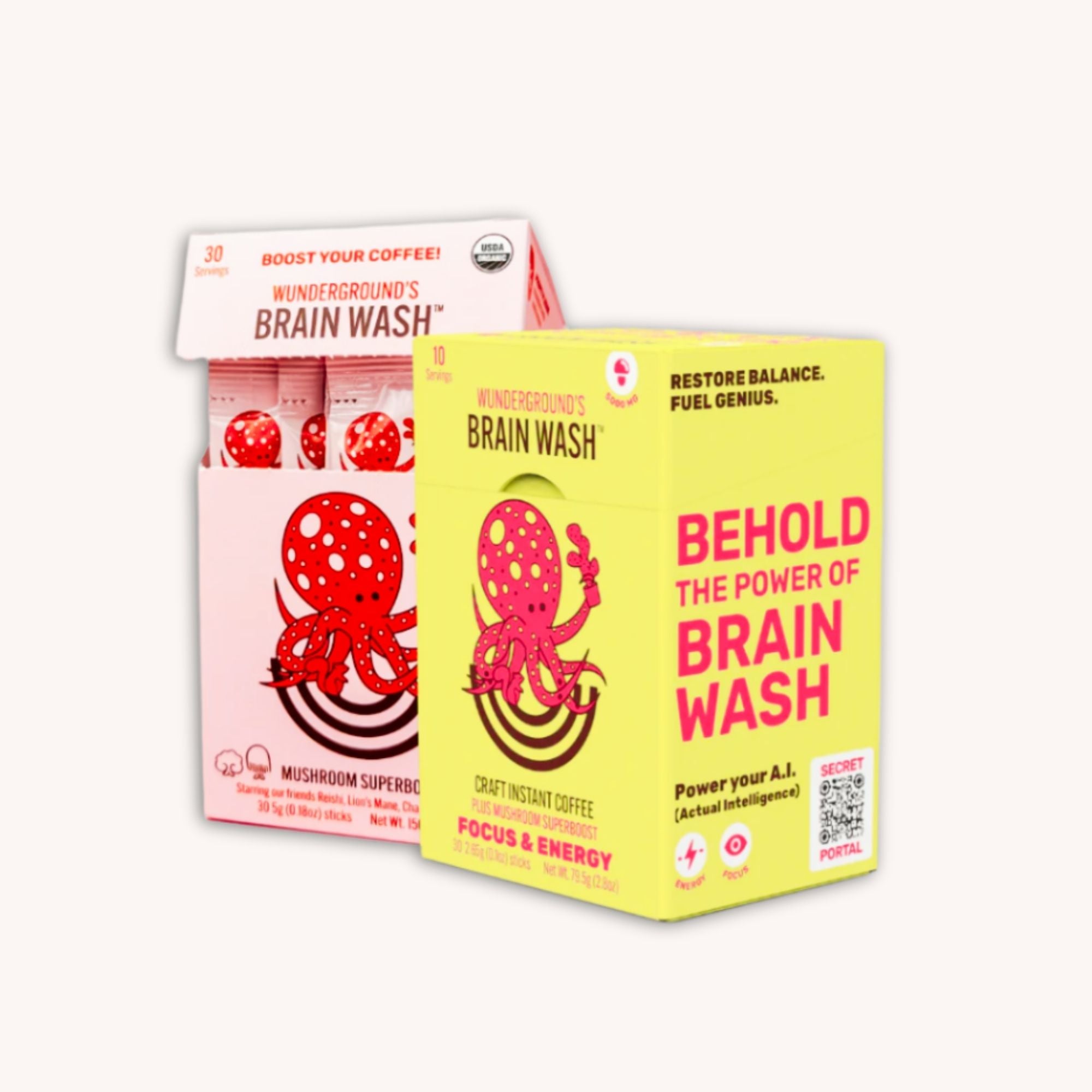 Brain Wash Duo