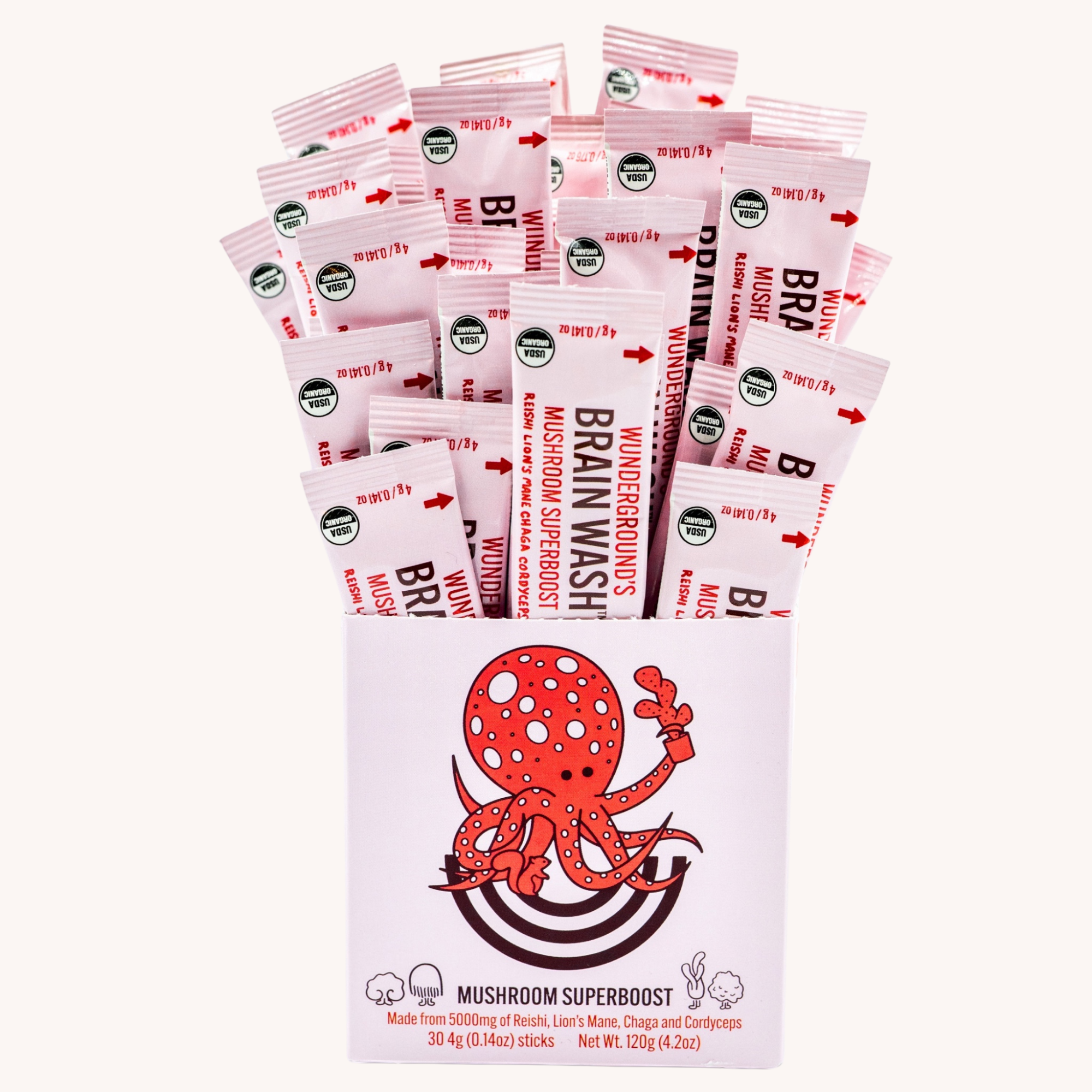 Brain Wash Mushroom Superboost