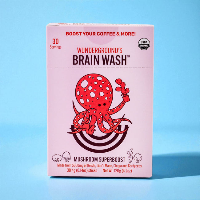 Brain Wash Mushroom SuperBoost