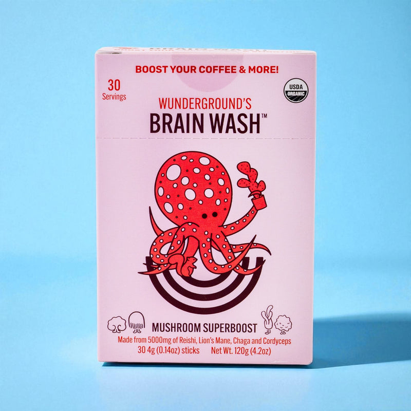 Brain Wash Mushroom SuperBoost