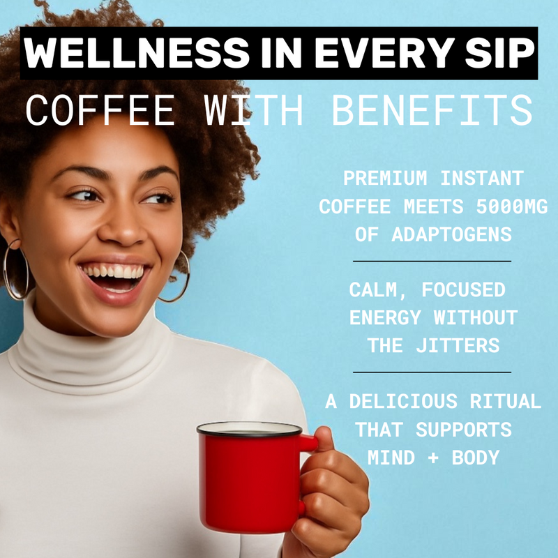 Brain Wash Craft Instant  Mushroom Coffee