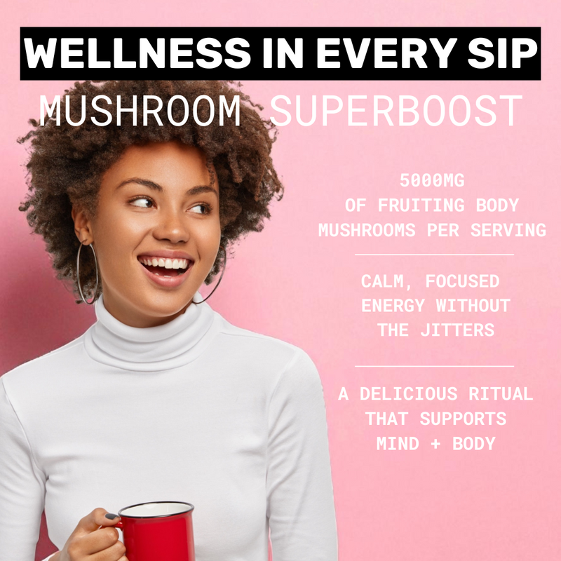 Brain Wash Mushroom SuperBoost