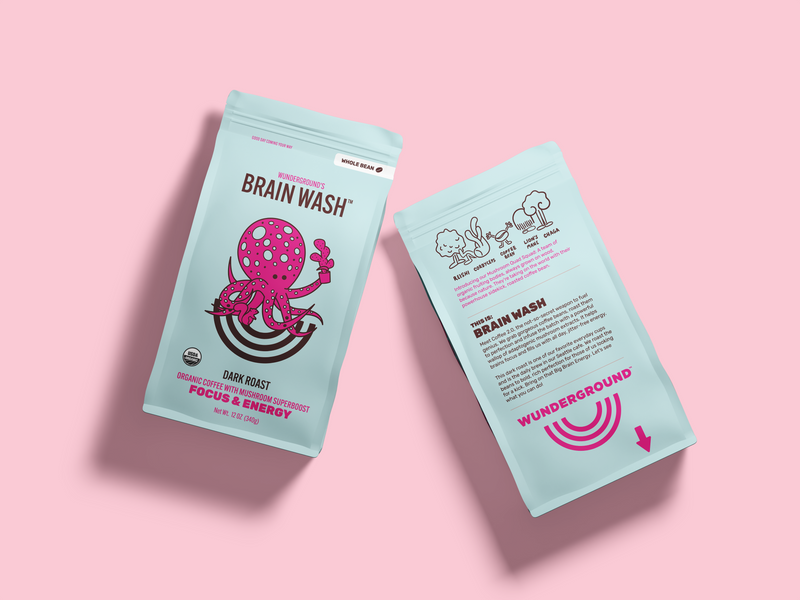 Brain Wash Dark Roast