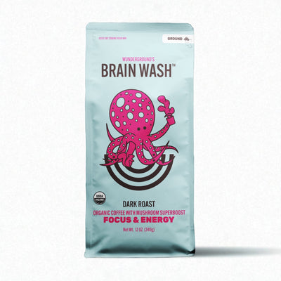 Brain Wash Roasted Coffee