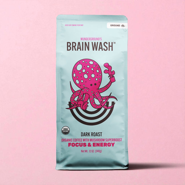 Brain Wash Dark Roast Coffee