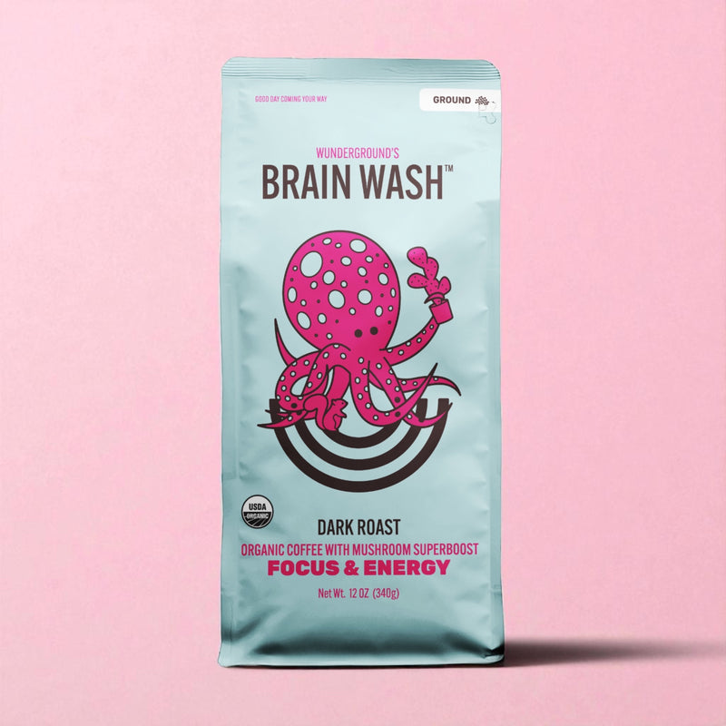 Brain Wash Roasted Coffee