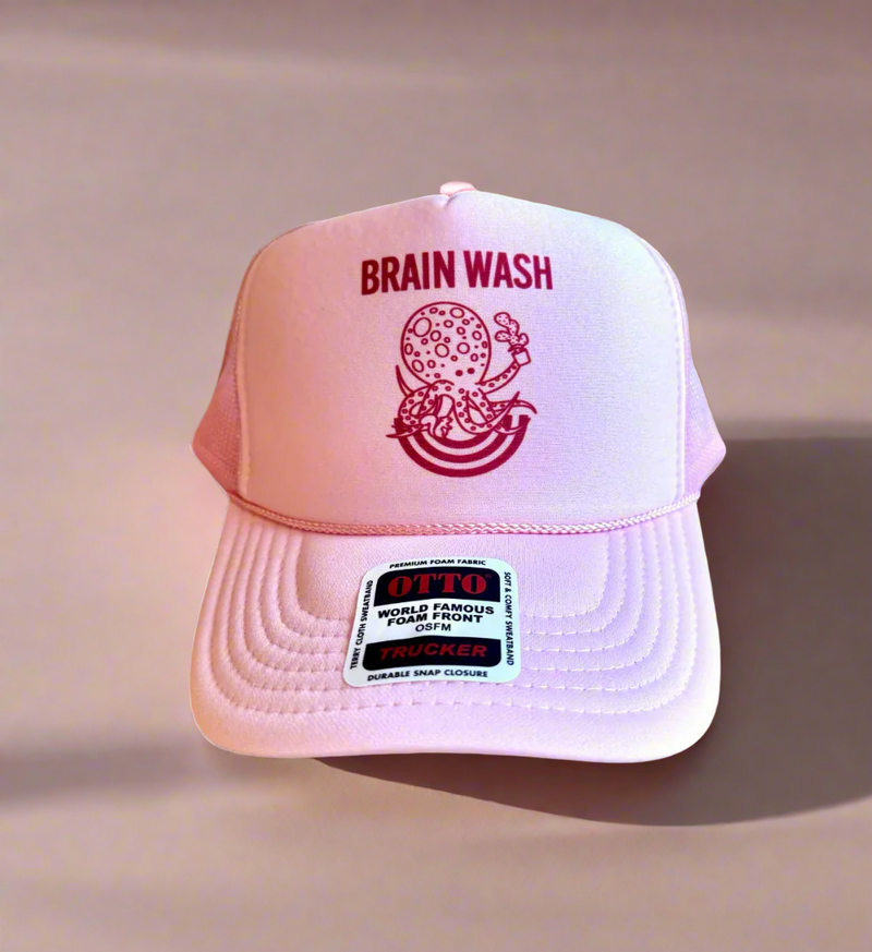 Brain Wash Trucker Hat