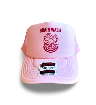 Brain Wash Trucker Hat