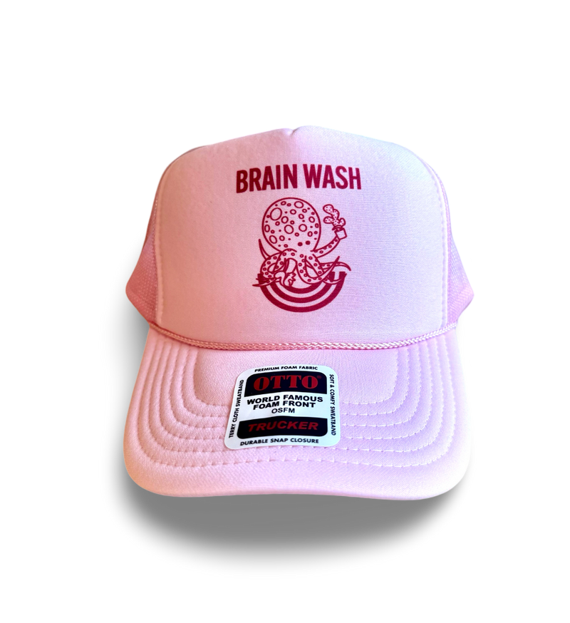 Brain Wash Trucker Hat