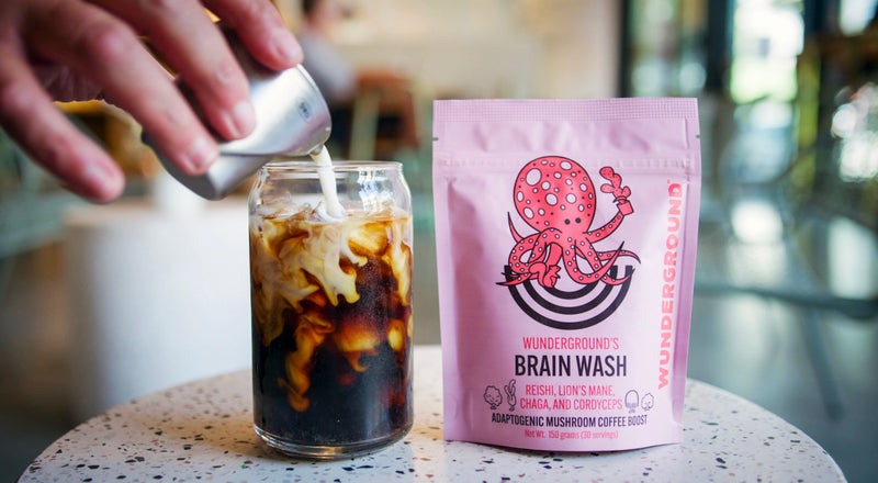 Brain Wash 2 Stick Promo Card