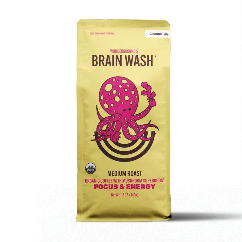 Brain Wash Roasted Coffee