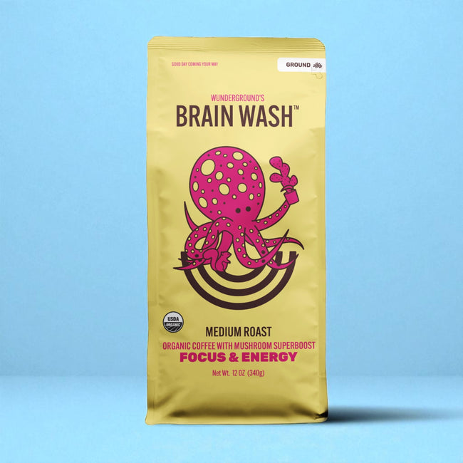 Brain Wash Roasted Coffee