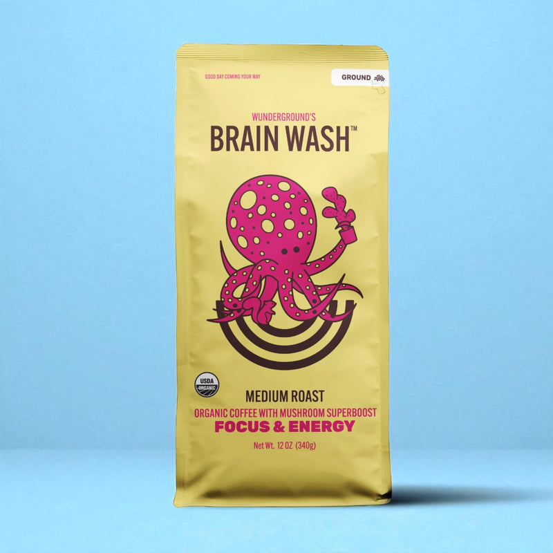 Brain Wash Roasted Coffee