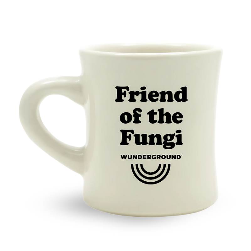 Diner Mug - Friend of the Fungi