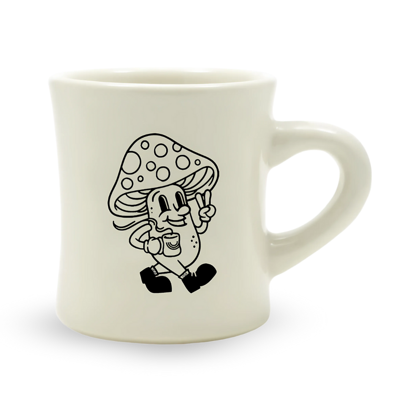 Diner Mug - Friend of the Fungi