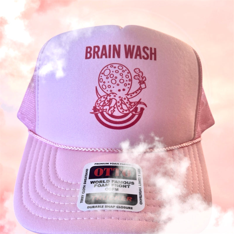 Brain Wash Trucker Hat