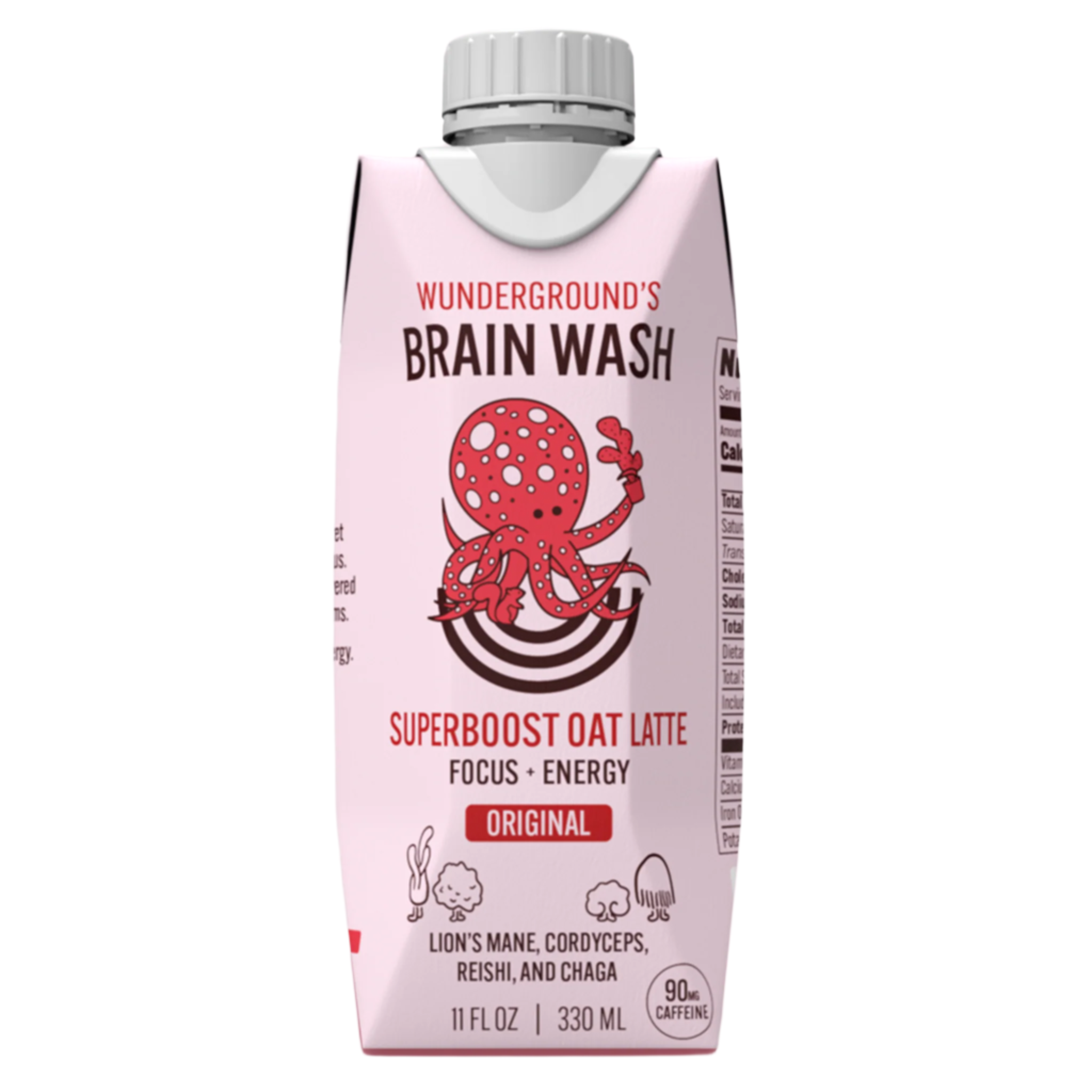 BRAIN WASH SuperBoost Oat Latte – Wunderground