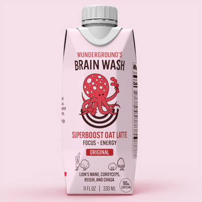 Brain Wash Superboost Oat Latte