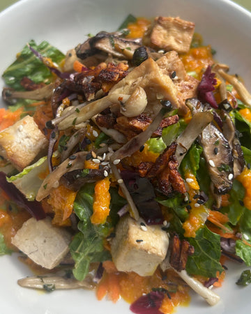 SESAME TOFU SALAD