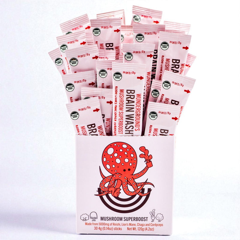 Brain Wash Mushroom SuperBoost